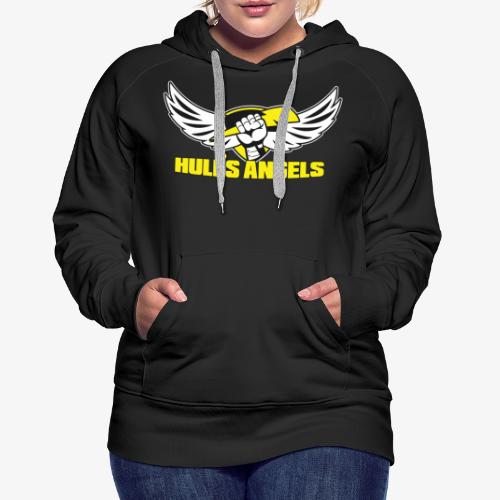 Hull's Angels Logo - Front and Center - Women's Premium Hoodie