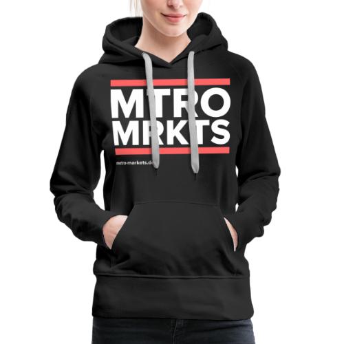MTROMRKTS - Women's Premium Hoodie