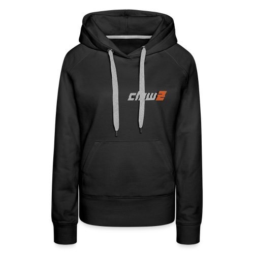 ClawZ Logo - Premiumluvtröja dam