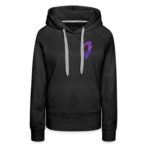 Limited Edition Space Logo - Women's Premium Hoodie