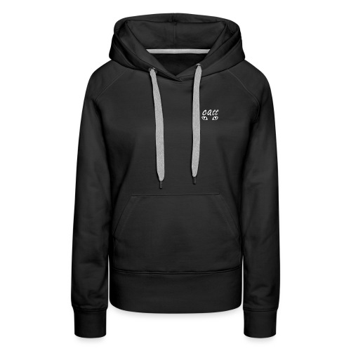 Catt eyes - Vrouwen Premium hoodie