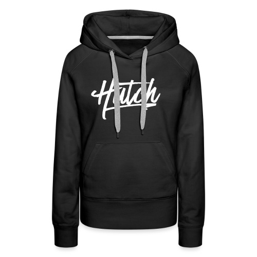 Hutch Logo - Women's Premium Hoodie