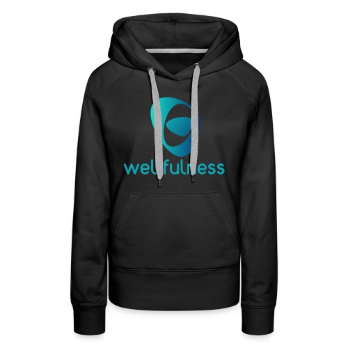 Wellfulness Original - Sudadera con capucha premium para mujer