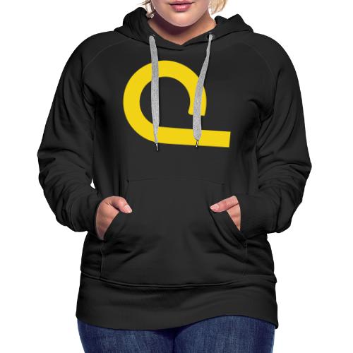 Quadaver Logo - Frauen Premium Hoodie