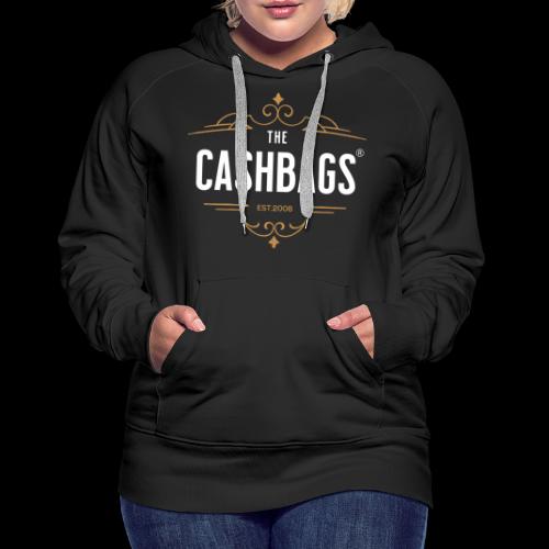 THE CASHBAGS Logo 2022 - Frauen Premium Hoodie