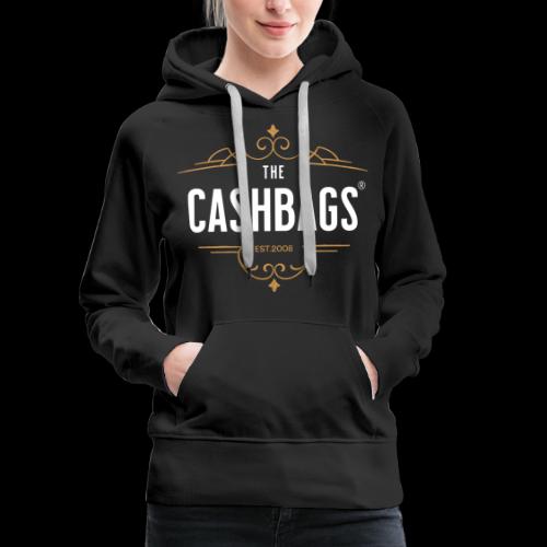 THE CASHBAGS Logo 2022 - Frauen Premium Hoodie