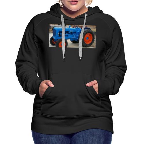Traktor - Dame Premium hættetrøje