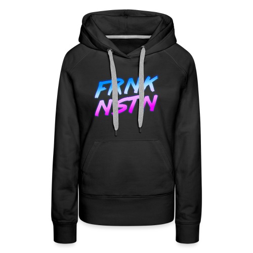 FRNK NSTN Synthwave - Sweat-shirt à capuche Premium pour femmes