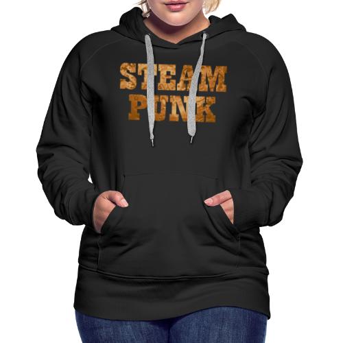Steam Punk Retro - Frauen Premium Hoodie