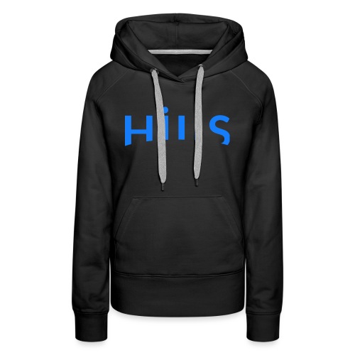 Hills Logo - Sweat-shirt à capuche Premium pour femmes