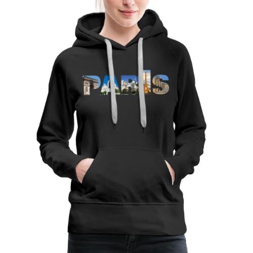 Paris Frankreich France - Frauen Premium Hoodie