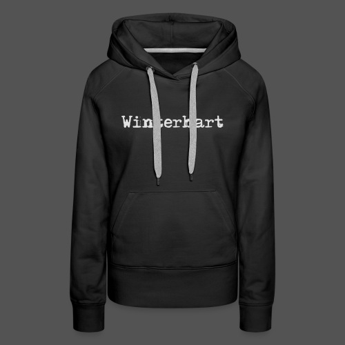Winterhart - Frauen Premium Hoodie