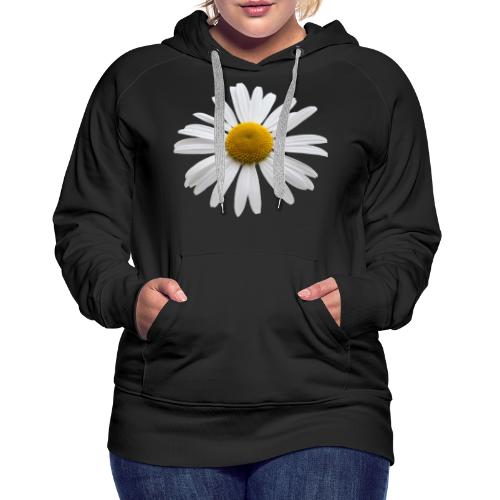 Margerite Blume Frühling - Frauen Premium Hoodie