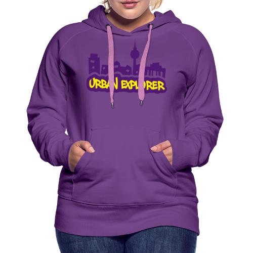 Urban Explorer - 2colors - 2011 - Frauen Premium Hoodie