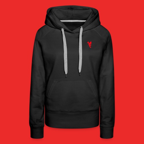 Adapt logo 2.0 - Vrouwen Premium hoodie