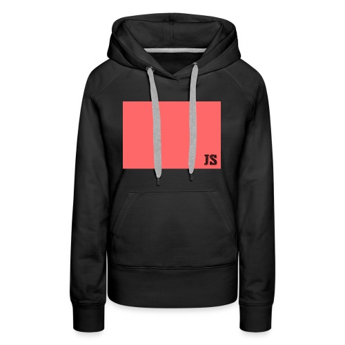 JustSquares Roze - Vrouwen Premium hoodie