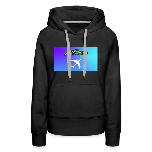 Knuffelbeer Met Logo - Vrouwen Premium hoodie