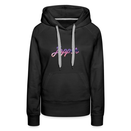 Paint logo jopper - Vrouwen Premium hoodie