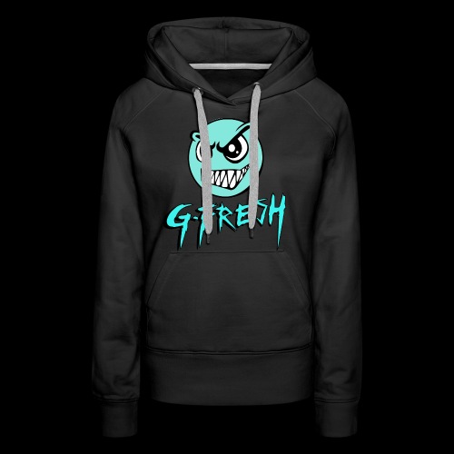G-Fresh logo - Vrouwen Premium hoodie