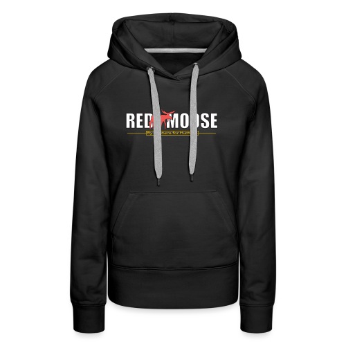 Red Moose logo - Premiumluvtröja dam