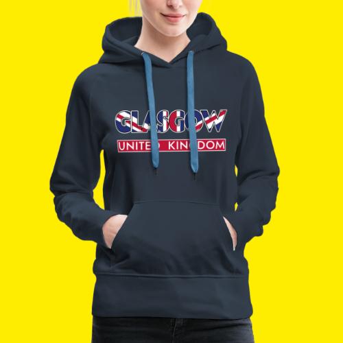 Glasgow - United Kingdom - Vrouwen Premium hoodie