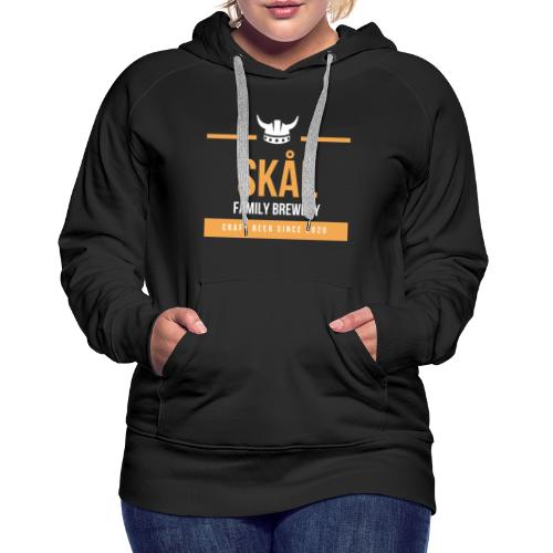 SKÅL Family Brewery logo - Vrouwen Premium hoodie