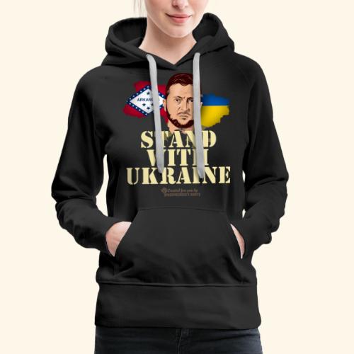 Ukraine Arkansas Selenskyj - Frauen Premium Hoodie