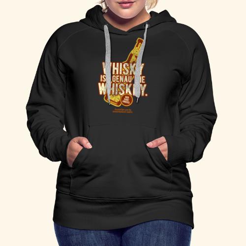 Whisky ist wie Whiskey T Shirt - Frauen Premium Hoodie