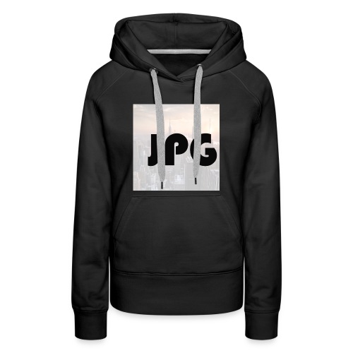 Jop play's games - Vrouwen Premium hoodie