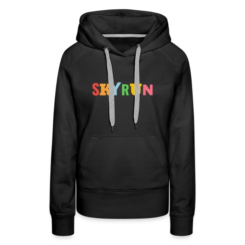 SkyRun (ARQUE EDITION) - Frauen Premium Hoodie