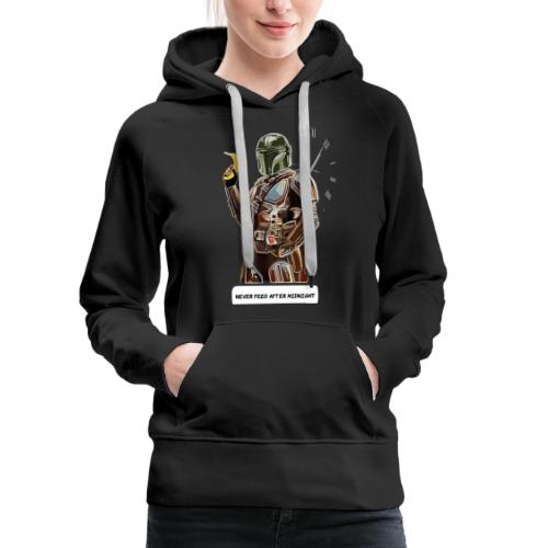Never Feed After Midnight - Women's Premium Hoodie