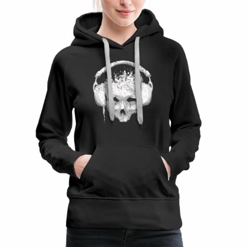DJ Skull - Vrouwen Premium hoodie