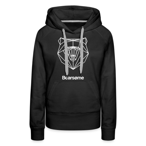 Bearsøme Hoodie - Vrouwen Premium hoodie