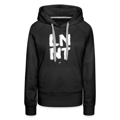 Brush LnnT - Vrouwen Premium hoodie