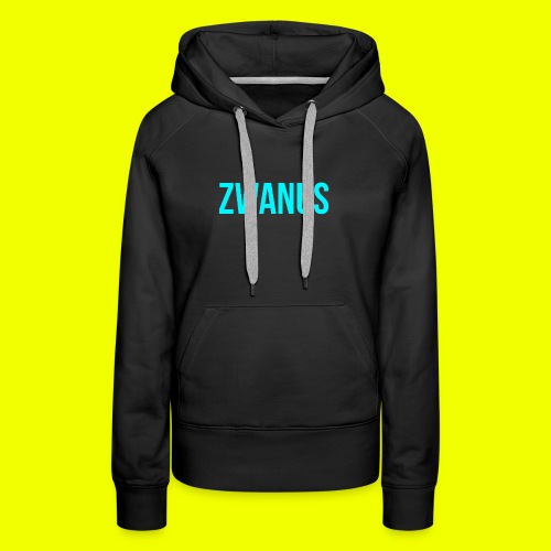 zwanus - Vrouwen Premium hoodie