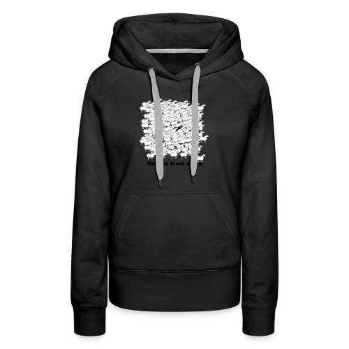 black sheep - Vrouwen Premium hoodie