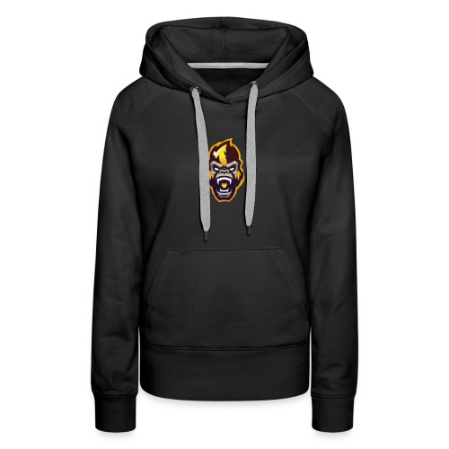 MonkeyPlays V1 - Vrouwen Premium hoodie