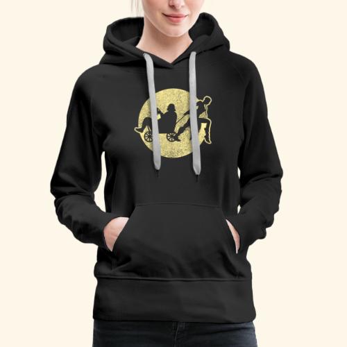 Vatertag T Shirt Design - coole Geschenkidee - Frauen Premium Hoodie