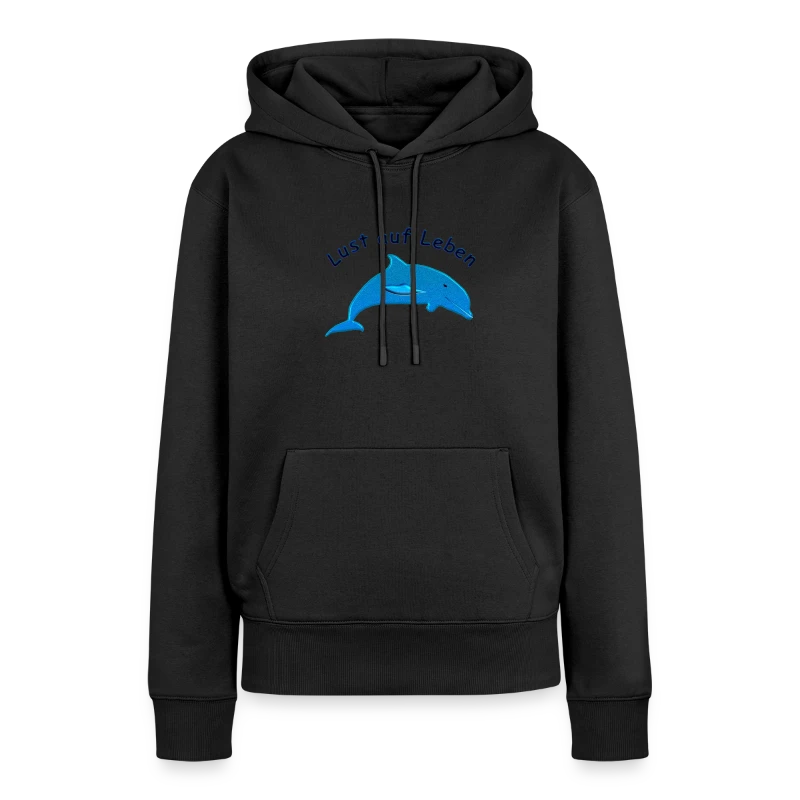 Lust auf Leben - Frauen Premium Hoodie