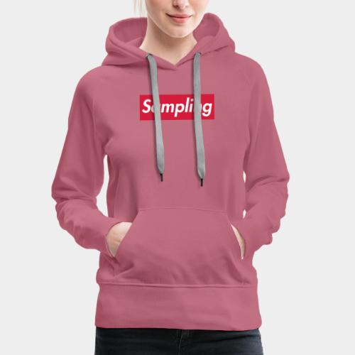 Sampling - Frauen Premium Hoodie