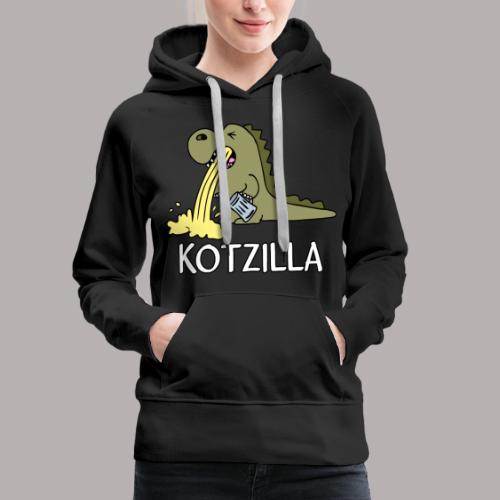 Kotzilla - Frauen Premium Hoodie