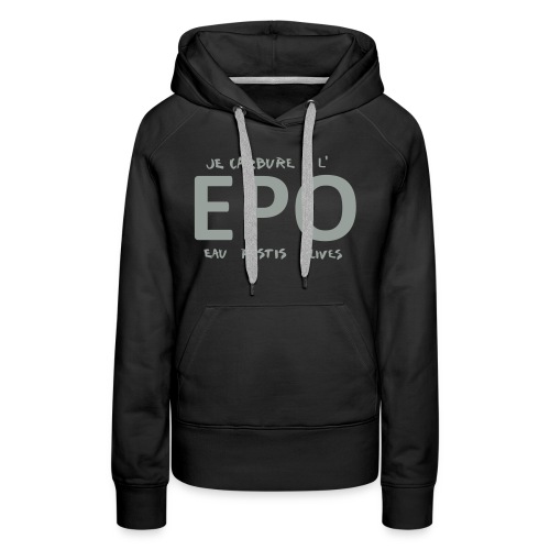 EPO - Sweat-shirt à capuche Premium Femme