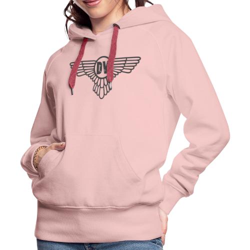 Adler Flügel - Frauen Premium Hoodie