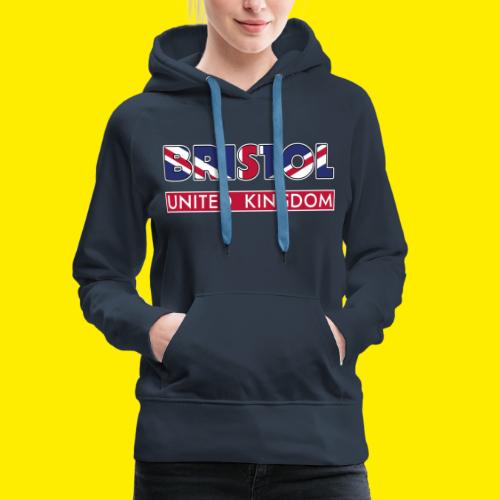Bristol United Kingdom - Vrouwen Premium hoodie