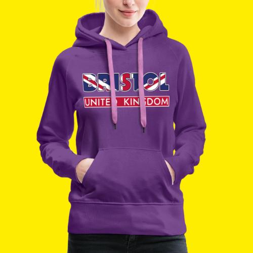 Bristol United Kingdom - Vrouwen Premium hoodie