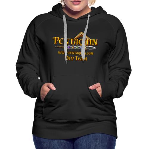 Pentaquin Logo DEV - Frauen Premium Hoodie