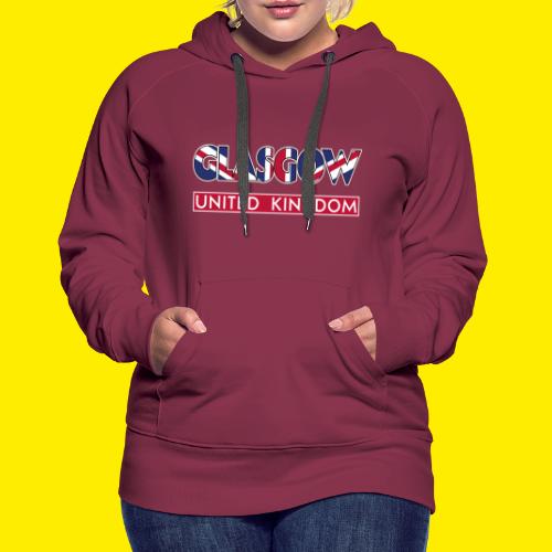 Glasgow - United Kingdom - Vrouwen Premium hoodie