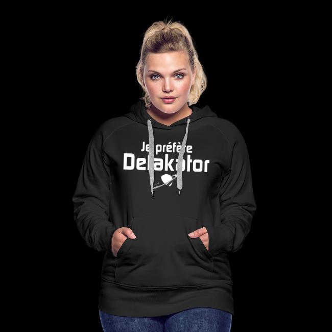 Je préfère Defakator