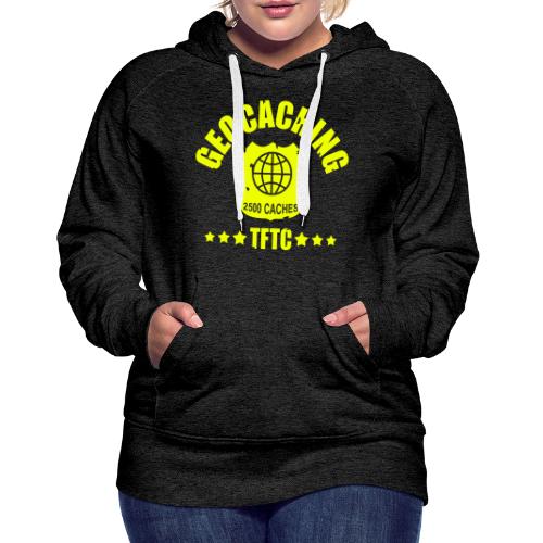 geocaching - 2500 caches - TFTC / 1 color - Frauen Premium Hoodie