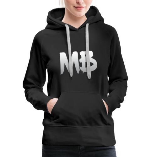 MB-YT (MIRANDA BOS - Vrouwen Premium hoodie
